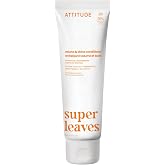 ATTITUDE Volumizing Hair Conditioner for Fine, Thin Hair, 8 Fl Oz | Weightless Body with Soy Protein, Silky Soft, 98% Naturally Derived, Vegan, Orange Blossom &amp; Eucalyptus, Travel Size