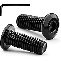 M8x45mm 304 Stainless Steel Fully Thread Hex Socket Cap Head Screws Bolts 10pc - View #3