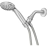 Moen Attune Shower Head with Handheld Sprayer, 6 Shower Head Spray Settings, Chrome Finish, 218H0