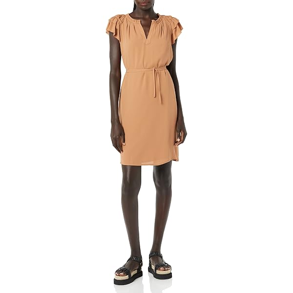 black asymmetrical dress mini Irissia | Black Asymmetric-Neck Mini Dress With Knot And Sash Detail
