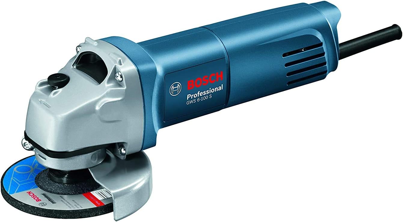Bosch GWS 6-100 Professional Angle Grinder , Handy and compact , 220 Volt 60 Hz Plug Type C
