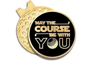 GEYGIE I Love Golf So Much Ball Marker with Magnetic Hat Clip, Funny Golf Accessories Gifts for Men Women, Novelty Birthday Gifts for Men Women Golfer Fan
