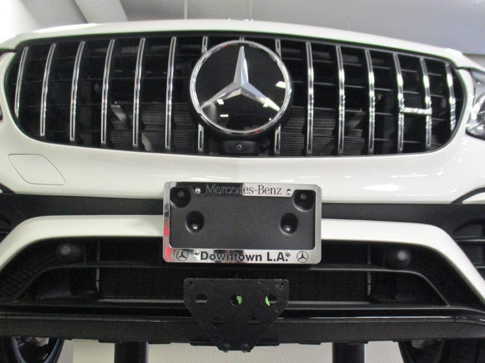 STO N SHO Front License Plate Bracket for 2019 Mercedes AMG