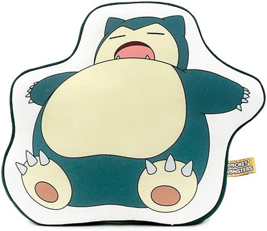Amazon Noori Toys ポケットモンスター カビゴンクッションピロー 25cm 9 8インチ ぬいぐるみ 人形 ぬいぐるみ おもちゃ
