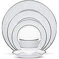 Noritake Brocato 5-Piece Place Dinnerware Setting in White