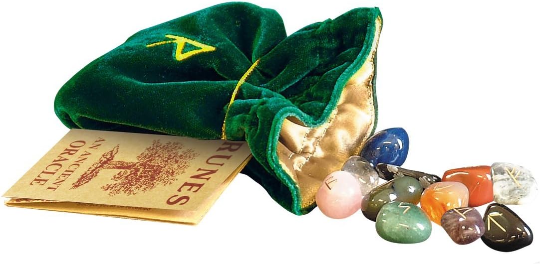 Eastgate Rune Set - An Ancient Oracle - Stone, Medium