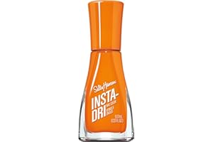 Sally Hansen Insta-Dri Nail Polish | Quick Dry, Long Lasting, Streak-Free Shine | Opaque, Glossy | 357 Time Warmth | Burnt Orange Nail Color