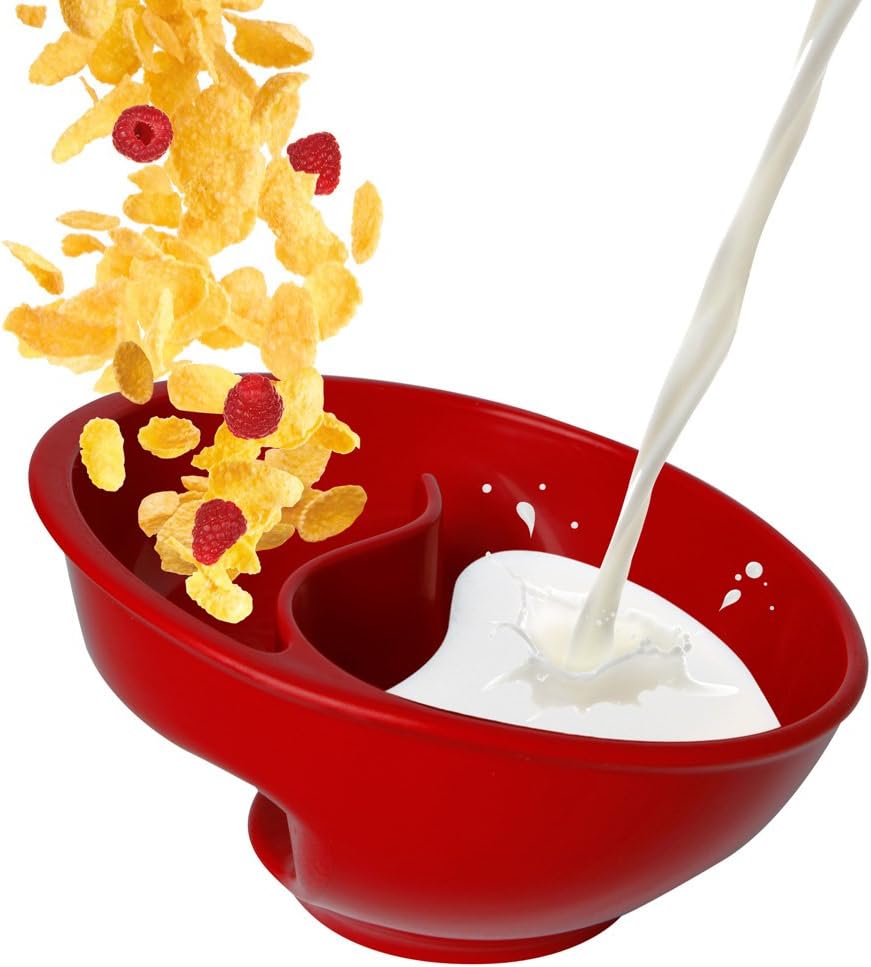 Obol The Original Never Soggy Cereal Bowl/With The Spiral Slide