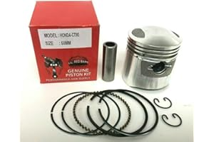 Lil Red Barn Compatible With Honda CT90, CM91 SL90 ST90 CM91 CM90 Motorcycles Domed Piston Standard Bore Two Day Standard Shipping to all 50 States!