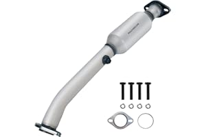 PULCHERFLOW Left Catalytic Converter Compatible with 2005-2018 Nissan Frontier 2005-2012 Nissan Pathfinder 4.0L Catalytic Convertor High Performance (EPA Compliant)