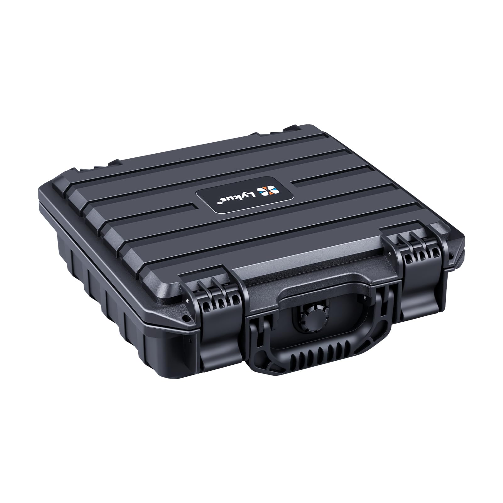 Photo 1 of Lykus HC-2811 Waterproof Hard Case with Customizable Foam, Interior Size 11.1x10.3x3.4 in, Suitable for small items