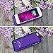 iPhone 6 Battery Case Slim External Battery Backup Charger Case 3500mah Fast Rechargeable Charging Case for iPhone 6/6S 4.7 inch by Fantasic LLC（Purple）