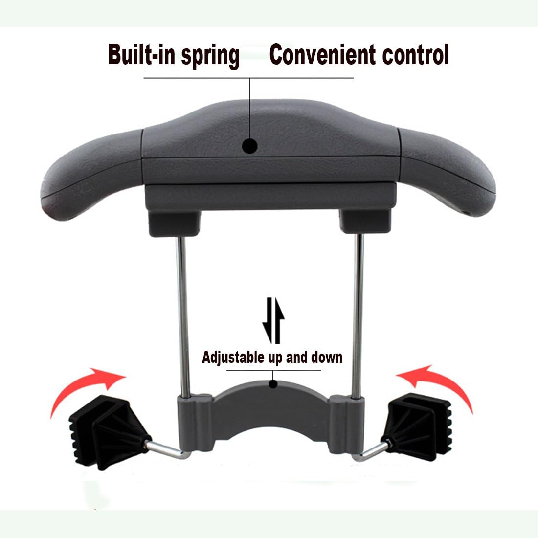 BFRed Car Seat Coat Rack Hanger Seat Chair Back