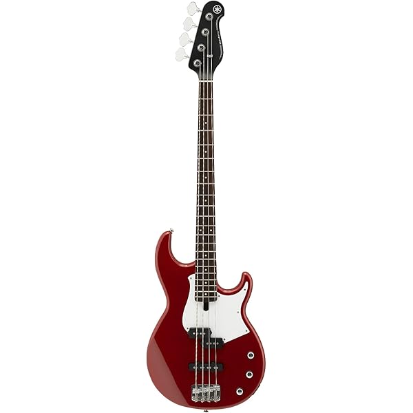 Amazon.com: Yamaha BB234 BB-Series Bass Guitar, Rasberry Red