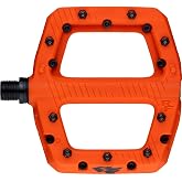 Race Face Large Chester Pedals Orange, One Size | 9/16'', Orange, Pair