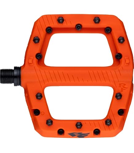 Amazon.com : Race Face Pedals Atlas Orange | bike-pedals : Sports
