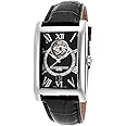 Frederique Constant Carree Black Dial Automatic Mens Watch FC-315BS4C26