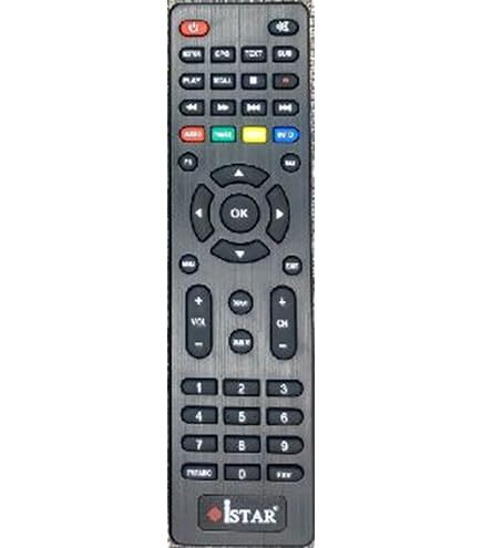 TÉLÉCOMMANDE POUR RÉCEPTEUR TV ISTAR KOREA zeed222 zeed333 Zeed4 EUR 14