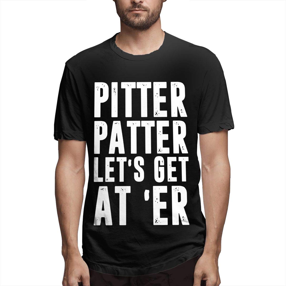 Pitter Patter Letterkenny Short Sleeve T Shirts Plain T Shirt Tee 3227