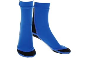 MagiDeal 1.5mm Water Sports Neoprene Diving Socks Non-Slip Beach Swimming Surfing Socks