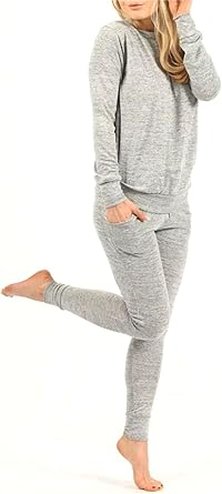 ladies grey tracksuit