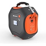 500Wh Portable Generator, Jackery Explorer / Power Pro Rechargeable Lithium Battery Pack Quiet Generator with 110V / 300W AC Outlet, 12V Car, USB Output Clean Off-grid Emergency Power Pack for Camping