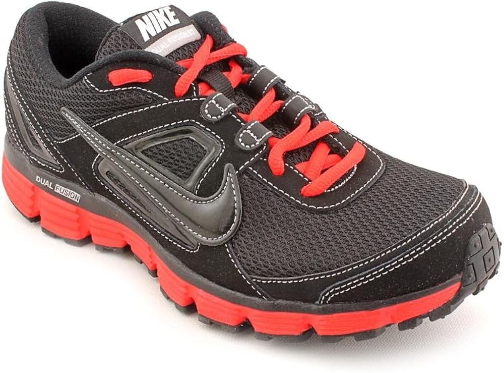 nike dual fusion grey