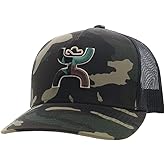 HOOEY Men's Texican Ball Cap - 2420T-CABK One Size Camouflage