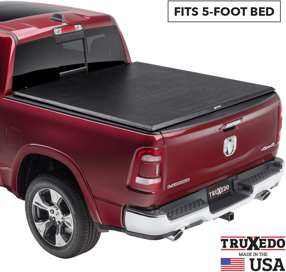 TruXedo 290101 TruXport Soft RollUp Dual Latch Tonneau Cover, Tonneau