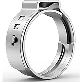 Bates- 1/2" PEX Cinch Clamp Rings, 50 Pack, Stainless Steel, PEX Pipe Clamps