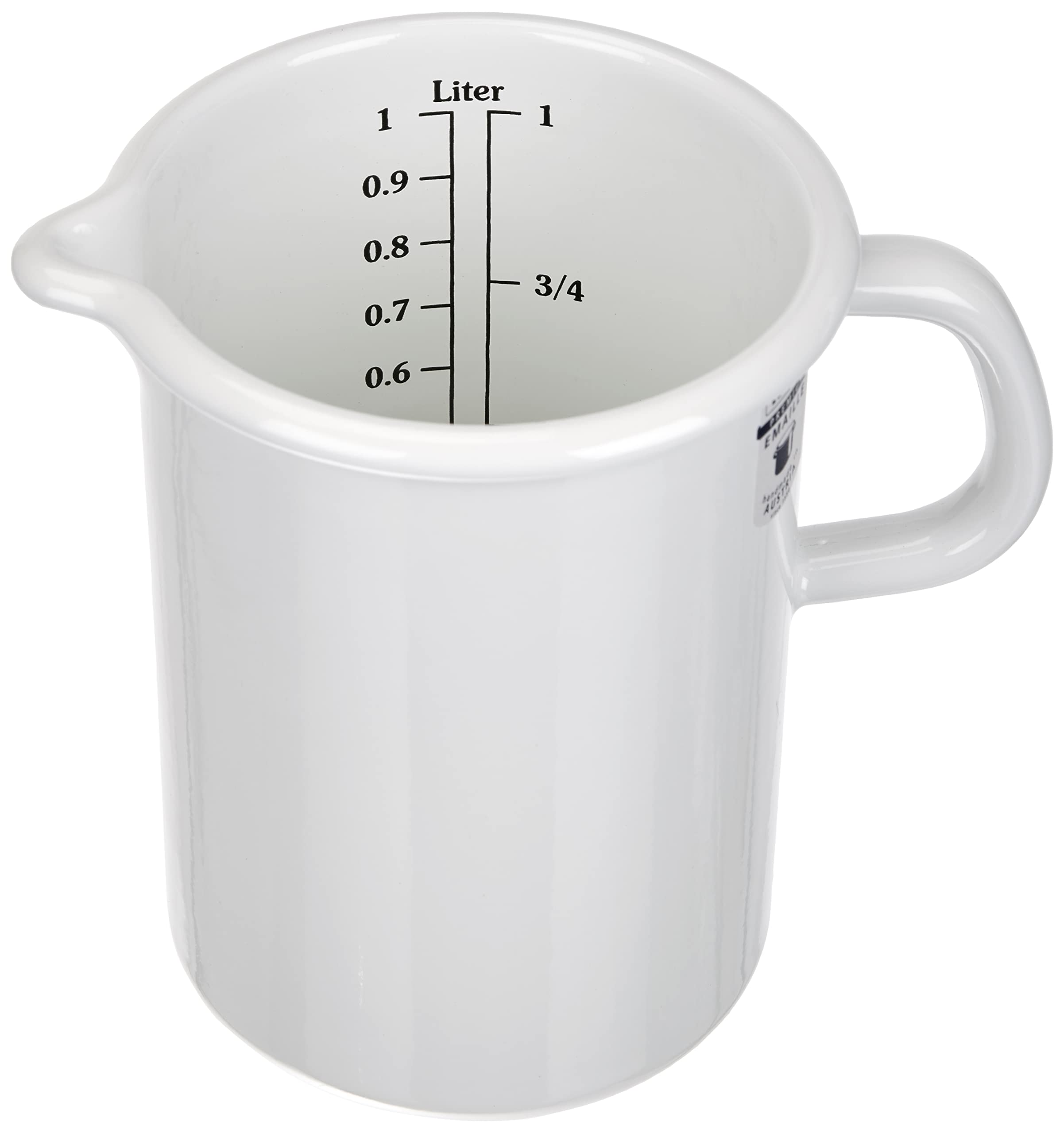 Riess Classic - Measuring Vessel, Diameter-10 cm White
