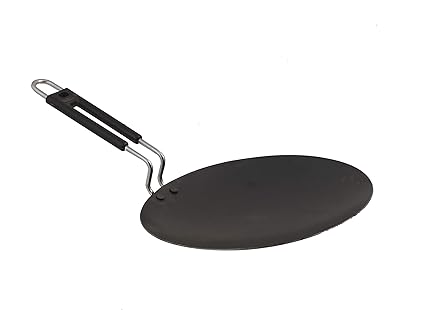 Iron Tawa for Roti n Paratha by Kitchen Palace (with Handle)