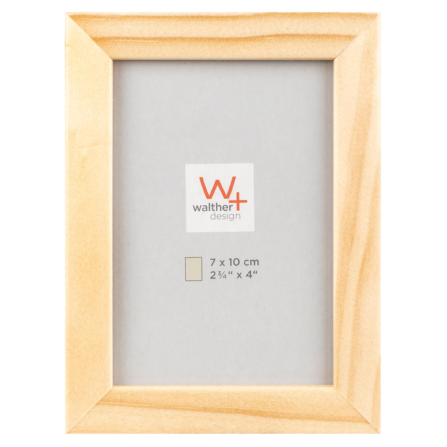 walther design Picture Frame Pine 7 x 10 cm Peppers Wooden Frame BP710K — image 1
