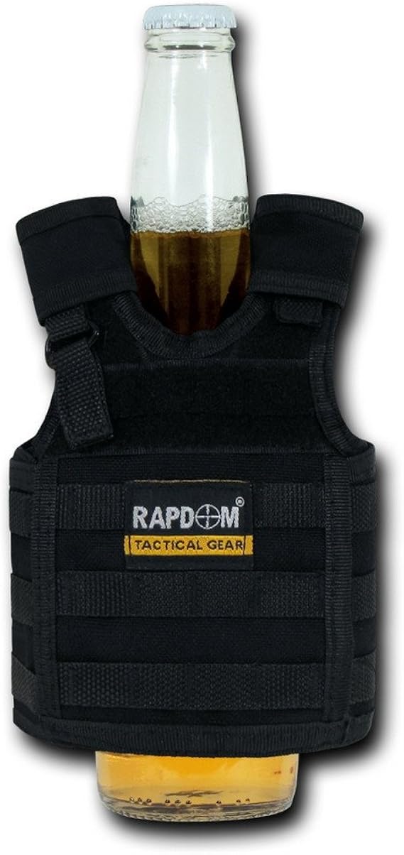 Amazon ミリタリータクティカルminiベストビール飲料クージー Large オリジナルプリント 通販