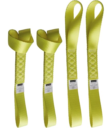 Wheel Chock Tie Down Kit (4,500Lb Break Strength) (2) Heavy Duty - View #3