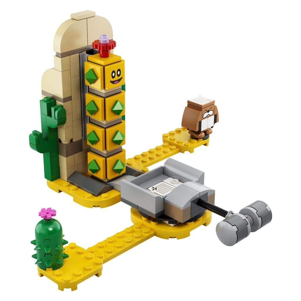 LEGO 71363 Super Mario Desert Pokey Expansion Set Buildable Game