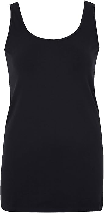 yours clothing black tops