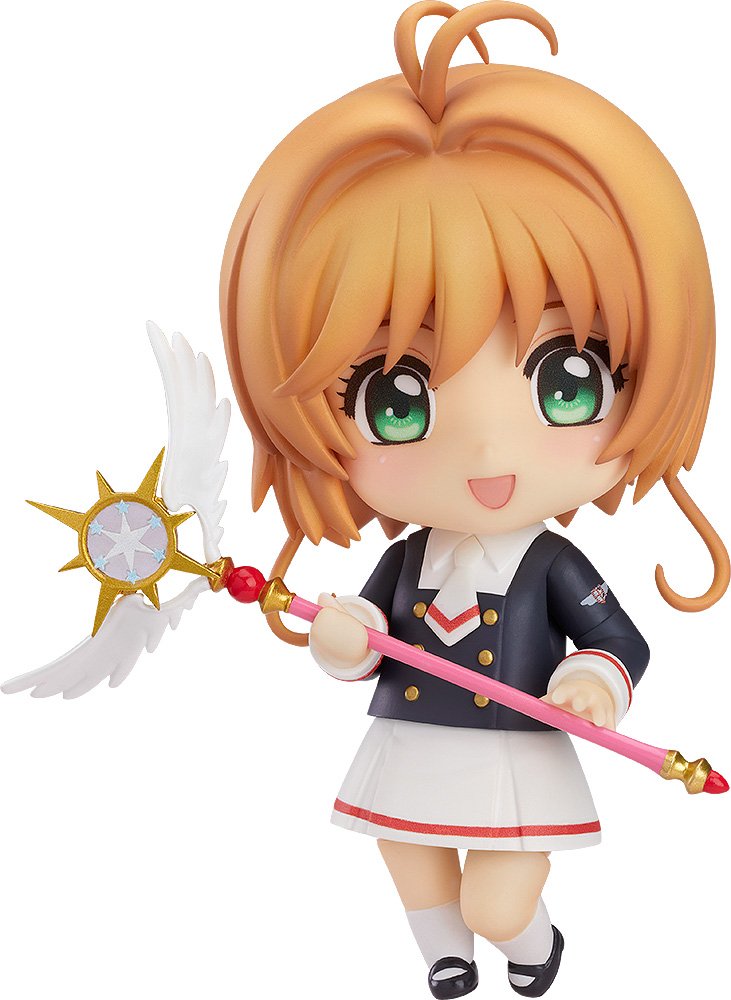 Cardcaptor Sakura: Clear Card figurine Nendoroid Sakura Kinomoto: Tomoeda Junior High Uniform Ver. (re-run) 10 cm