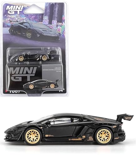 Amazon.com: Diecast Model Car Compatible with Mini GT 1:64 LB