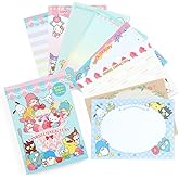 Sanrio 017159 Sanrio Characters 8 Design Notes