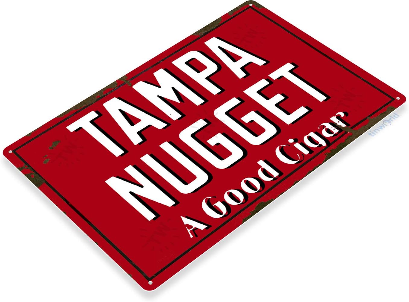 Amazon Com Tinworld Tin Sign C355 Tampa Nugget Tobacco Rustic