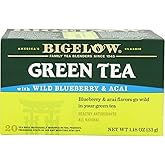 Bigelow Green Tea with Blueberry 20 Ct