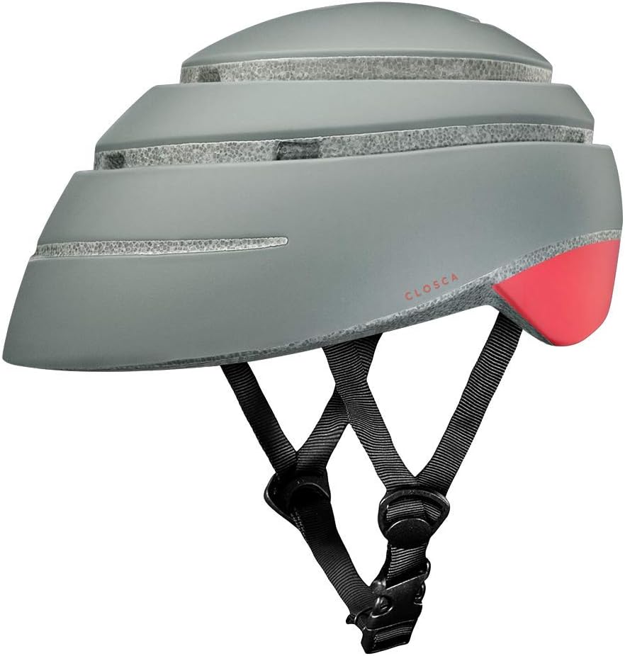 Closca Bicycle Helmet for Adults, Foldable Helmet LOOP. Bicycle Helmet and Electric Scooter/Scooter for Women and Men (Unisex). Patented Design.