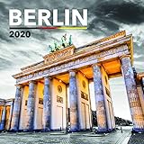 Berlin Wall Calendar - Calendars 2019 - 2020 Wall Calendar - Berlin Calendar by Presco Group by 