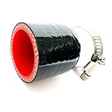 Bekelan 1-3/16" (30mm) Black High Temperature 3-ply