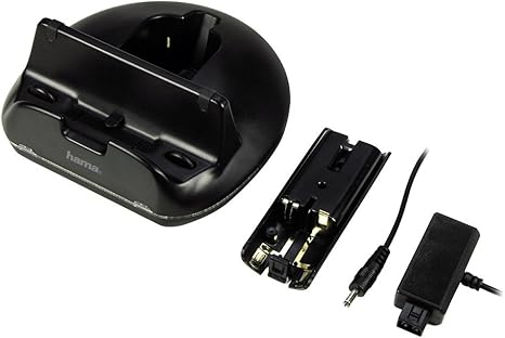 Hama Triple Charger For Nintendo Wii U Black Amazon Co Uk Pc Video Games