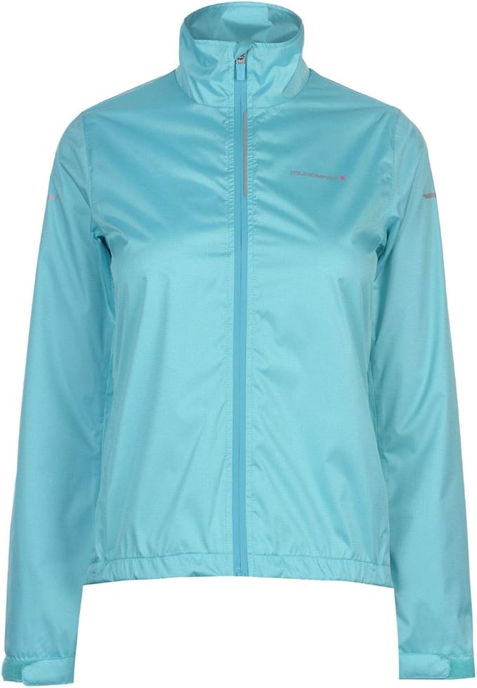 Muddyfox Womens Cycling Jacket Performance Coat Top Long Sleeve Zip