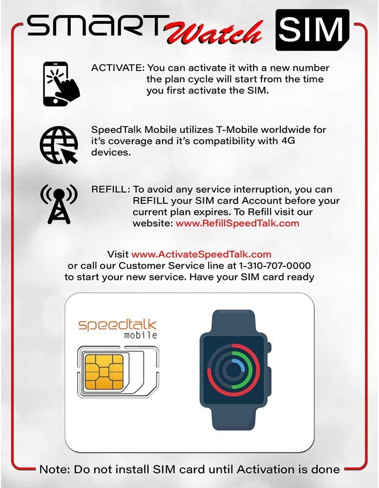 no sim card smartwatch