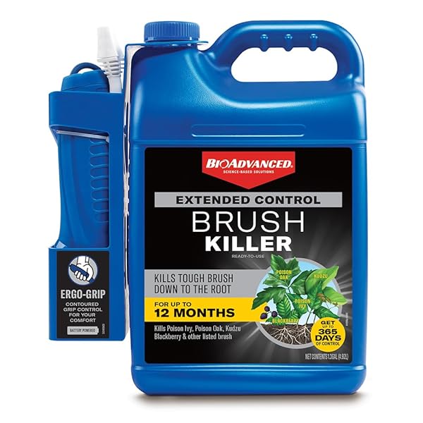 BIOADVANCED EXTENDED CONTROL BRUSH KILLER SPRAY, READY-TO-USE, 1.3...