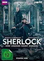 Sherlock - Eine Legende kehrt zurück! - Staffel 4 - Doppel DVD